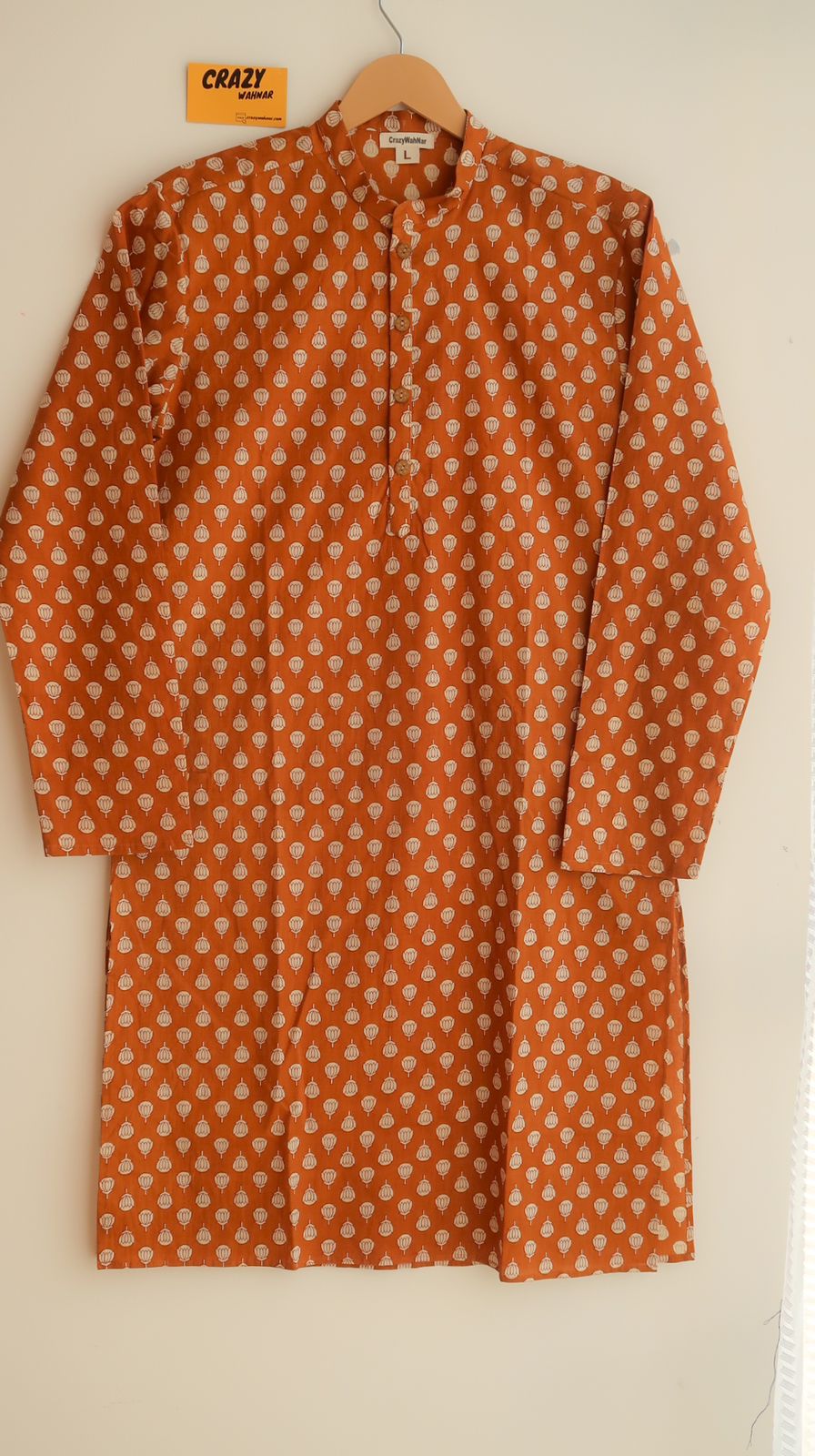 SALE: Lotus Elegance Men Long Kurta