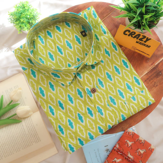 Summer Oasis Short Sleeve Shirt
