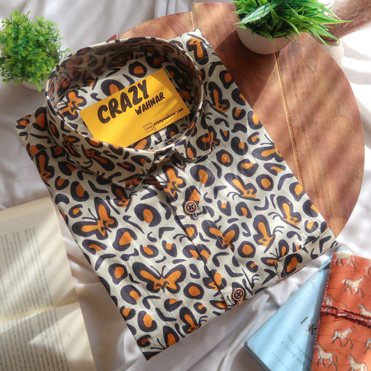 Wildfire Motifs Short Sleeve Shirt