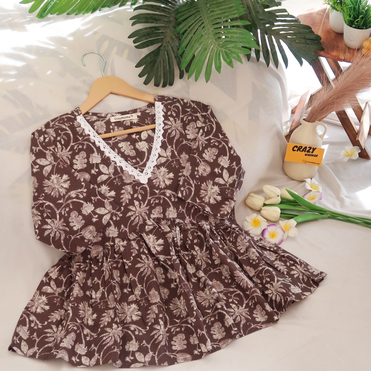 Kala Khatta Summer Girlie Short Kurti