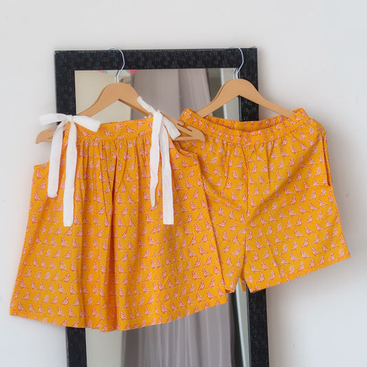 Sunshine Birdies Bow Co-ord Set