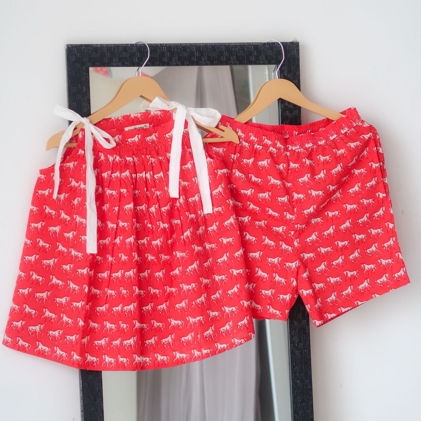 Chirpy Love Bow Co-ord Set