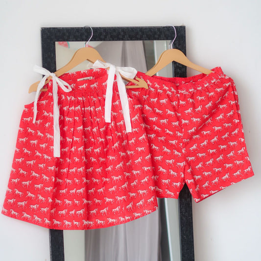 Chirpy Love Bow Co-ord Set