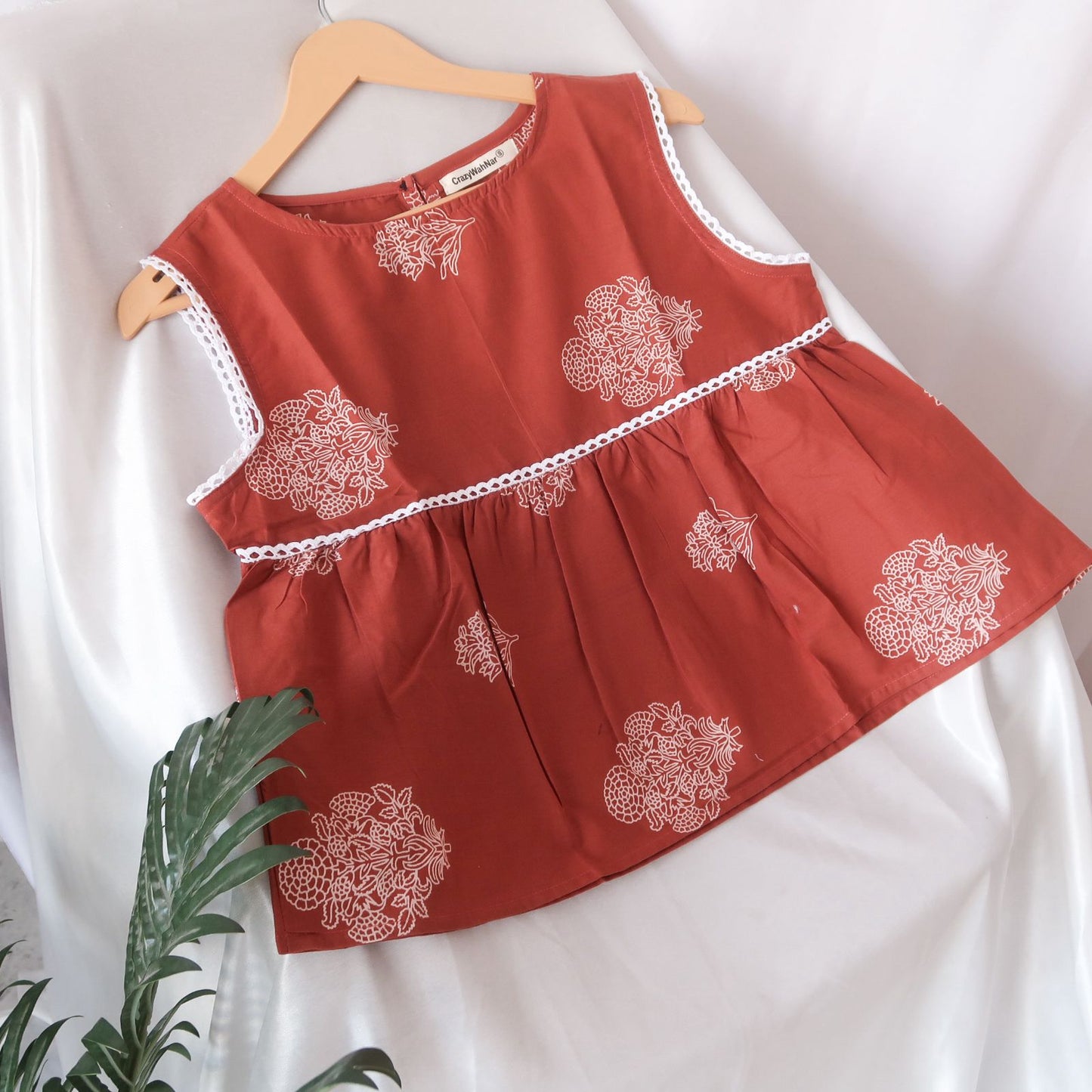 Rustic Charm POP Kurti