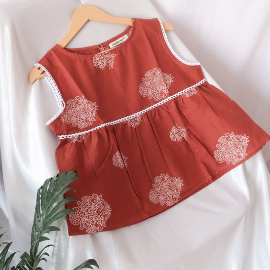 Rustic Charm POP Kurti