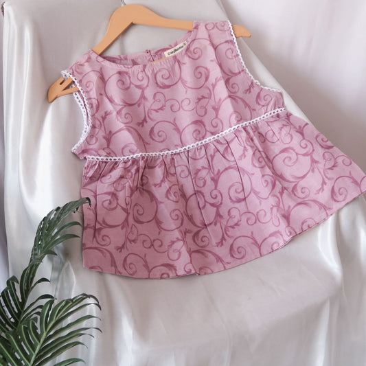 Vintage Swirl POP Kurti