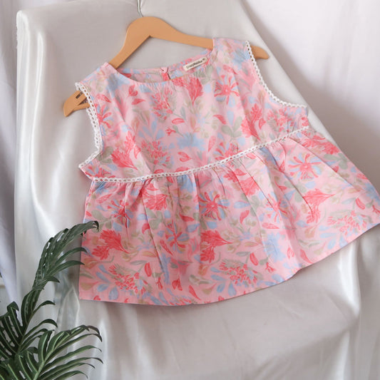 Blossom Breeze POP Kurti