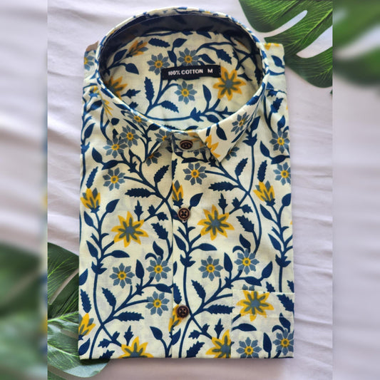 Mystic Flower Short Sleeve Shirt