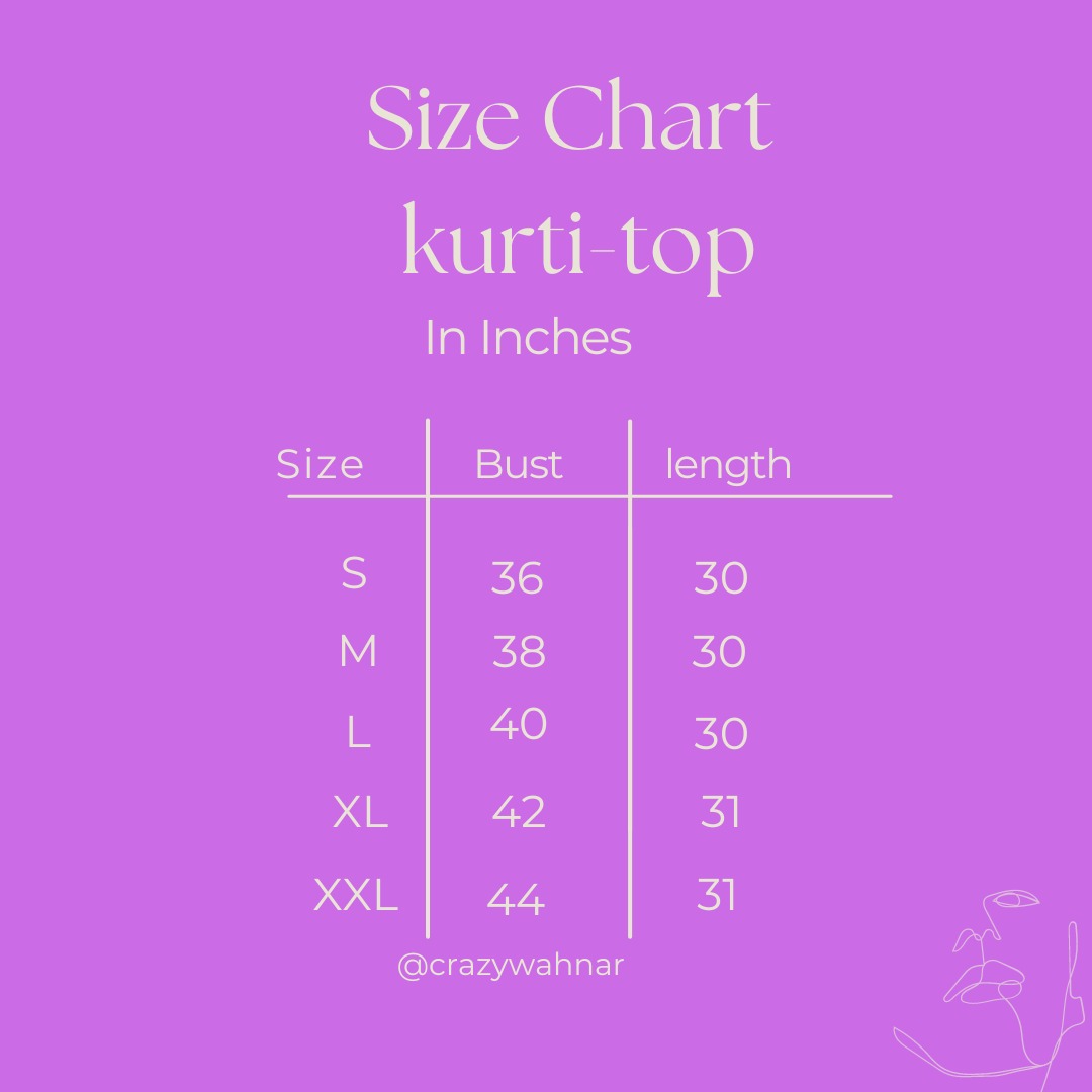 Blooming Light Blue Cotton Short Kurti with Floral Delight"