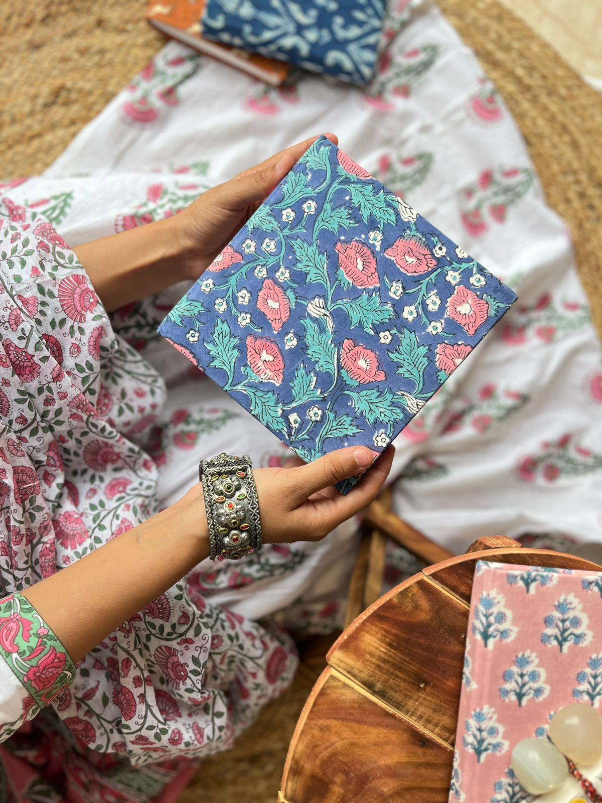 Evergreen Royal Blue HardBound Diary (125gsm)