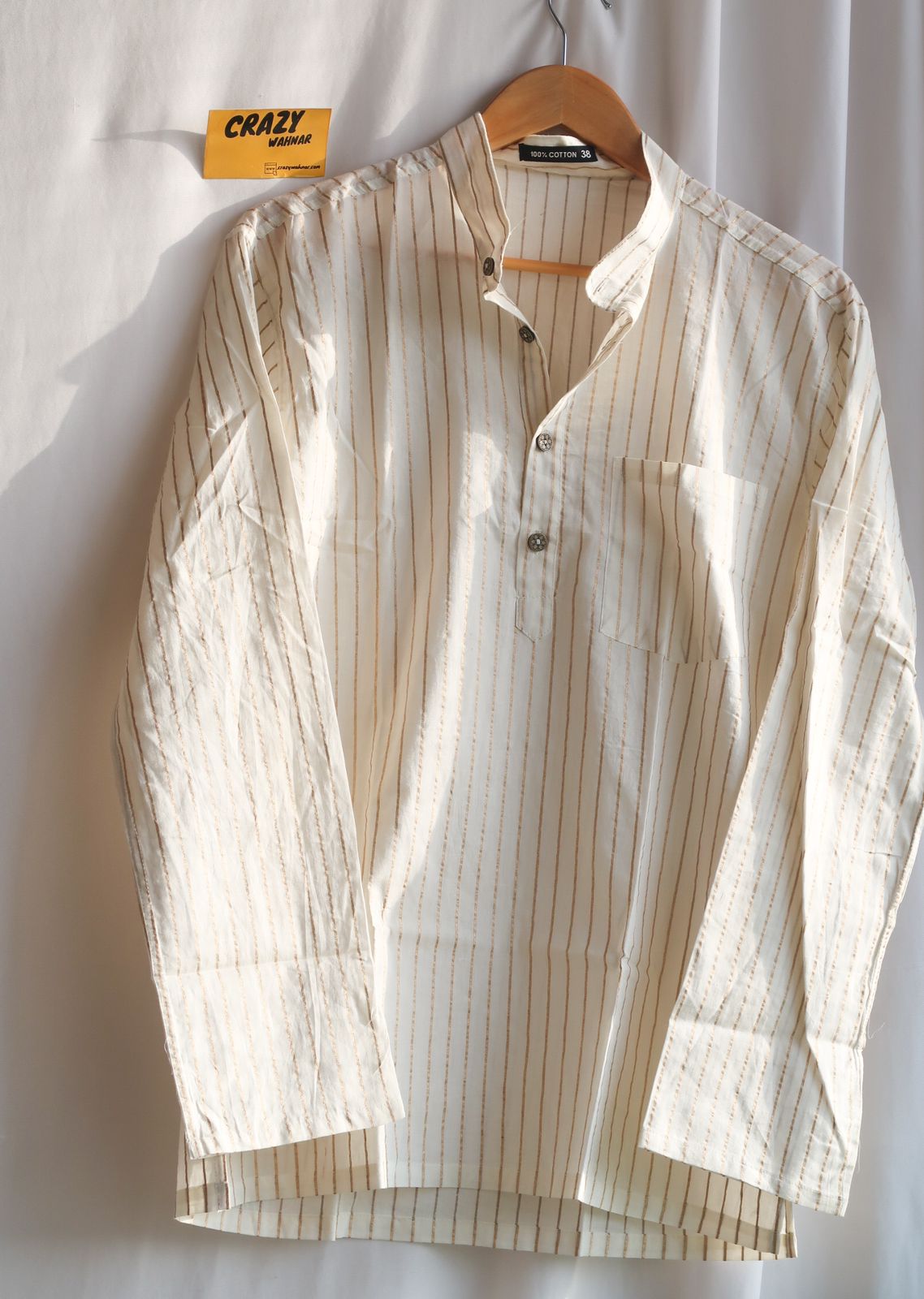 Saadgi Comfort Men Short Kurta