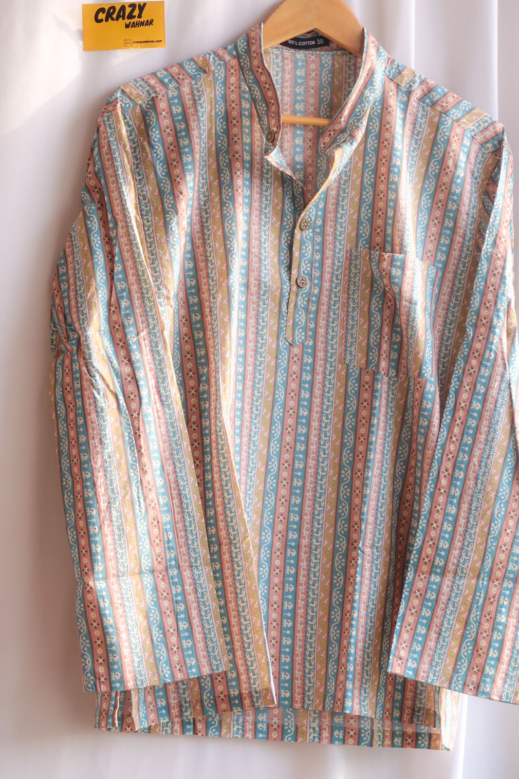 Artistic Spectrum Men Short Kurta