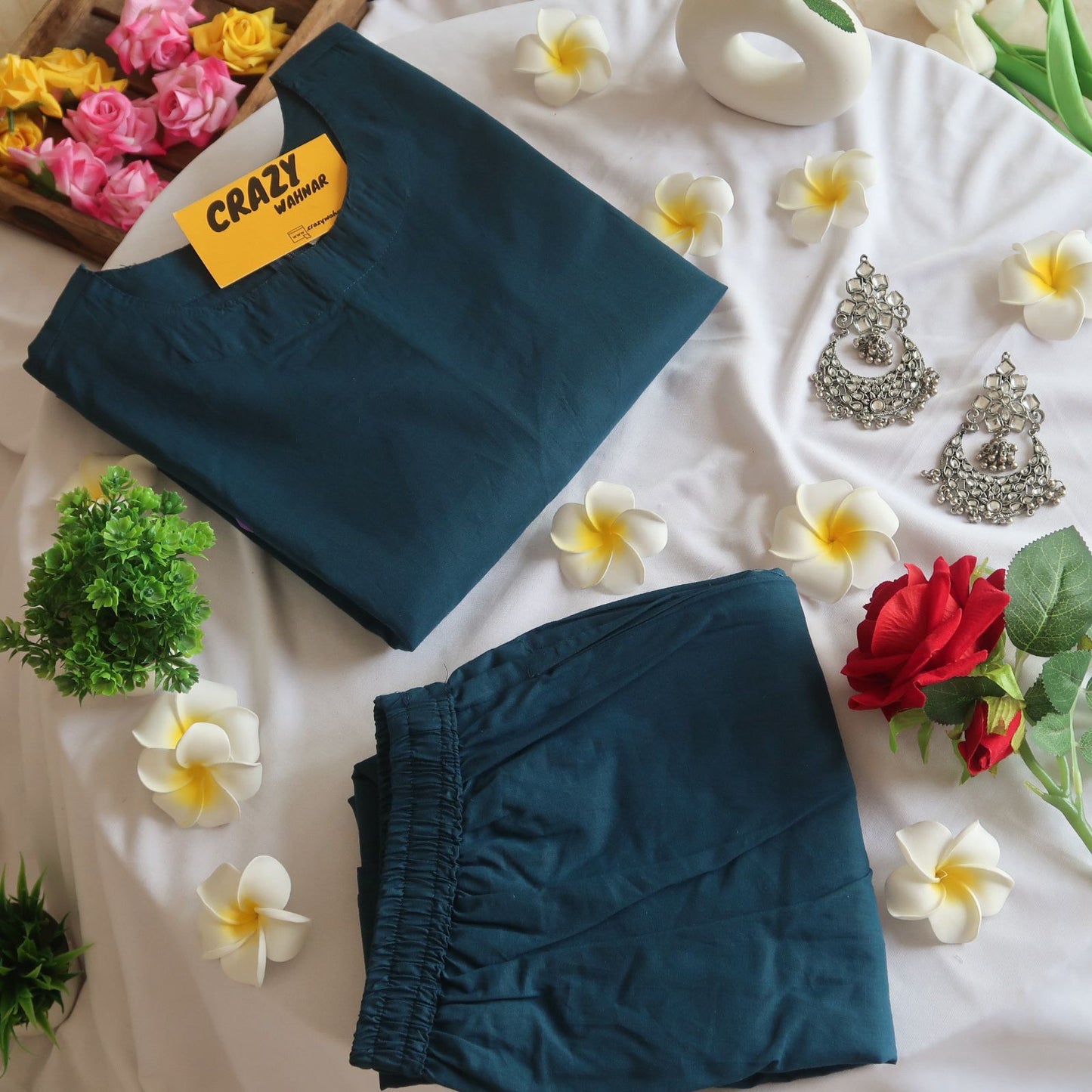 Marine Elegance Co-ord Set