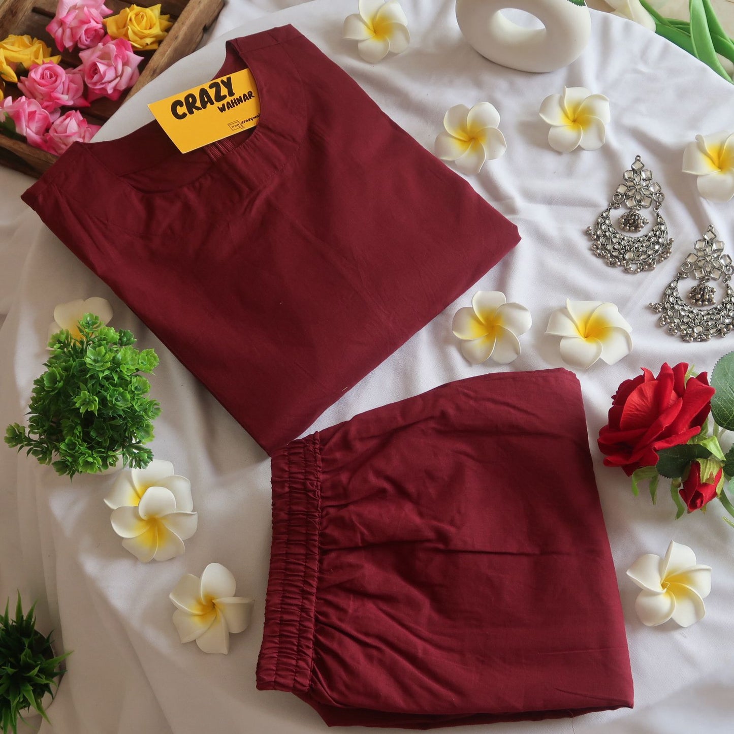 Blooming Rosewood Co-ord Set