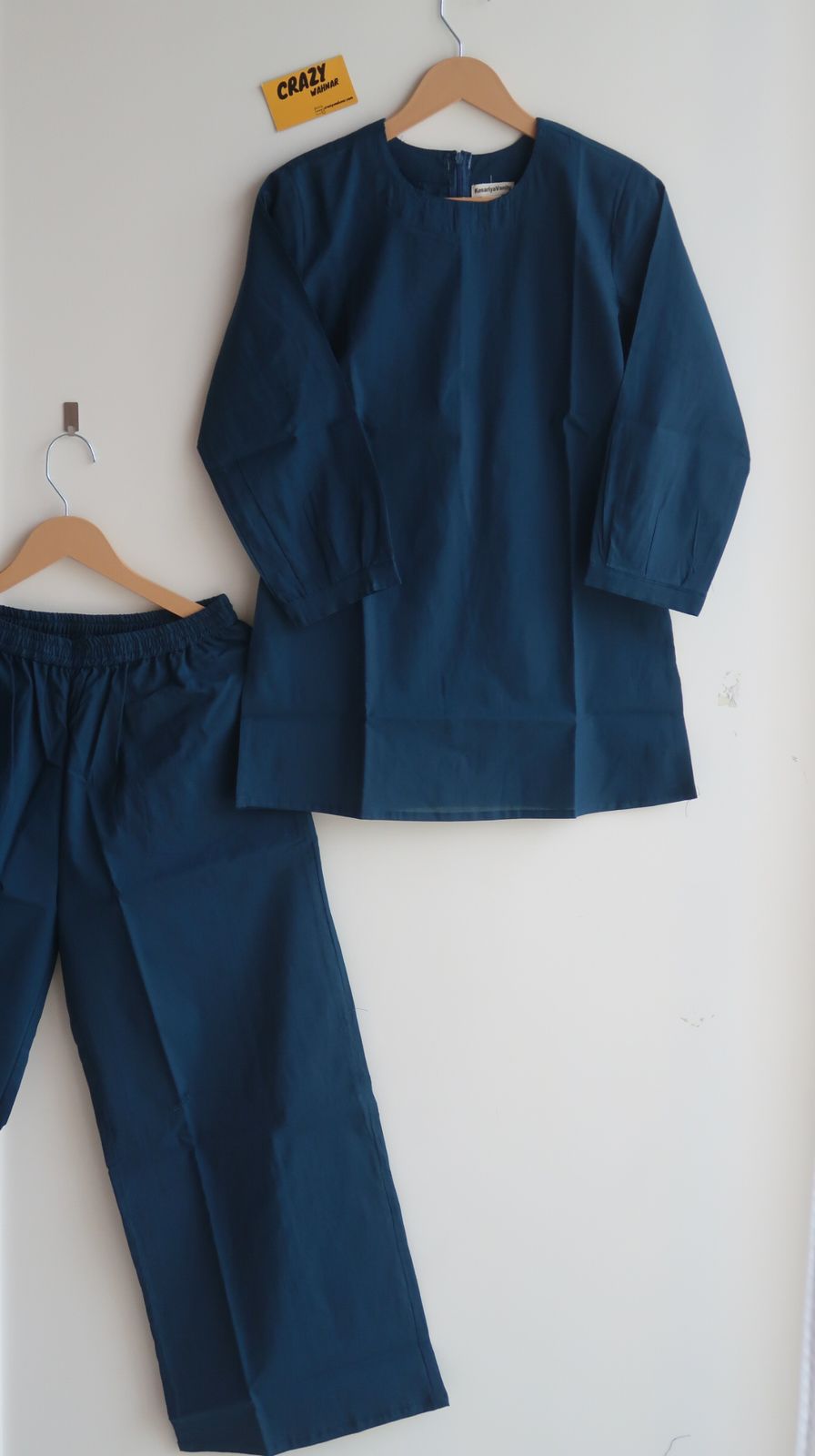 Marine Elegance Co-ord Set