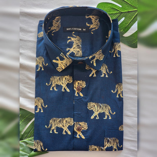 The Tiger Short Sleeve Shirt