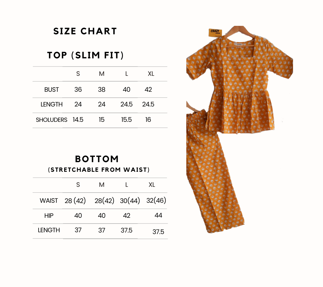 Turquoise Harmony Co-ord Set : SALE