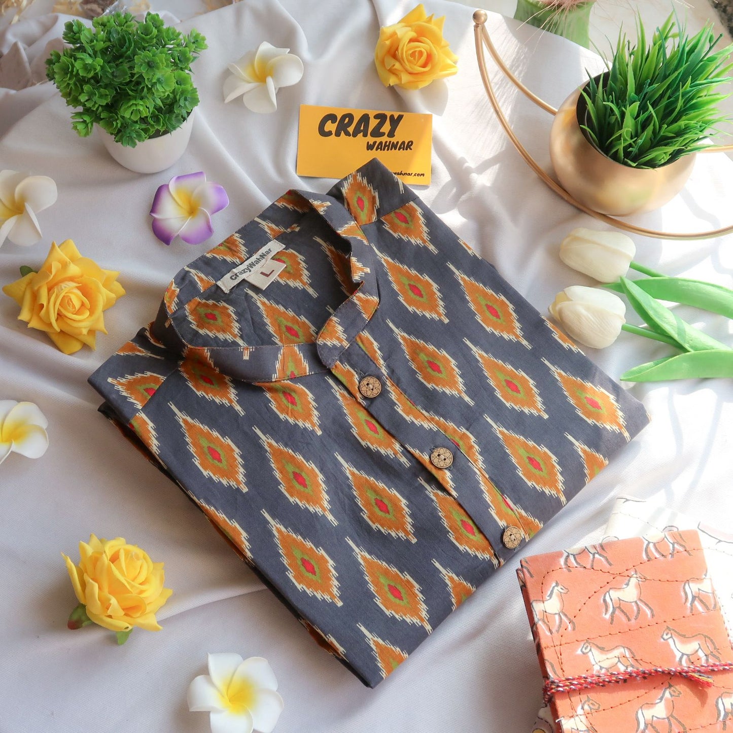 SALE: Sunburst Chic Men Long Kurta