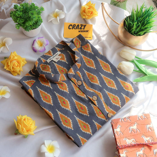 SALE: Sunburst Chic Men Long Kurta