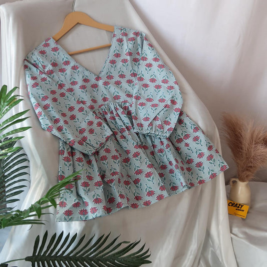 Summer POP Barbie Short Kurti
