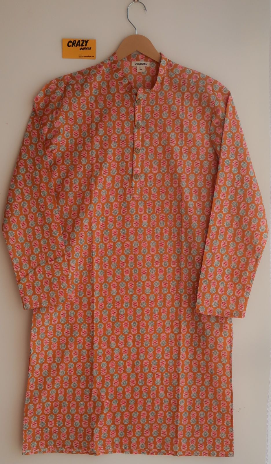 SALE: Tropical Delight Men Long Kurta