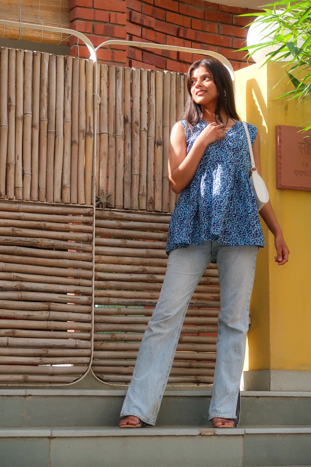 Shanaya The Dreamer Sleeveless Top Short Kurti
