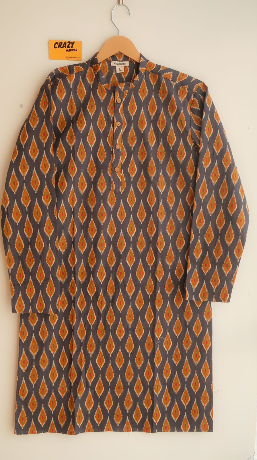 SALE: Sunburst Chic Men Long Kurta