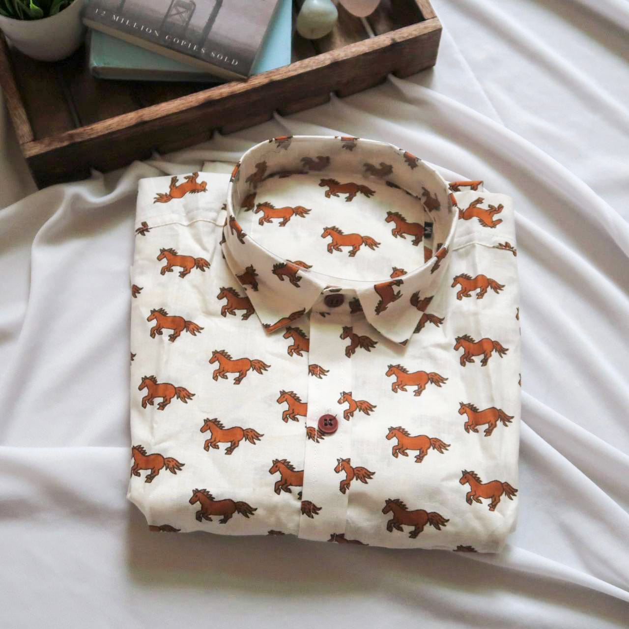 Horse of Strength Short Sleeve Shirt