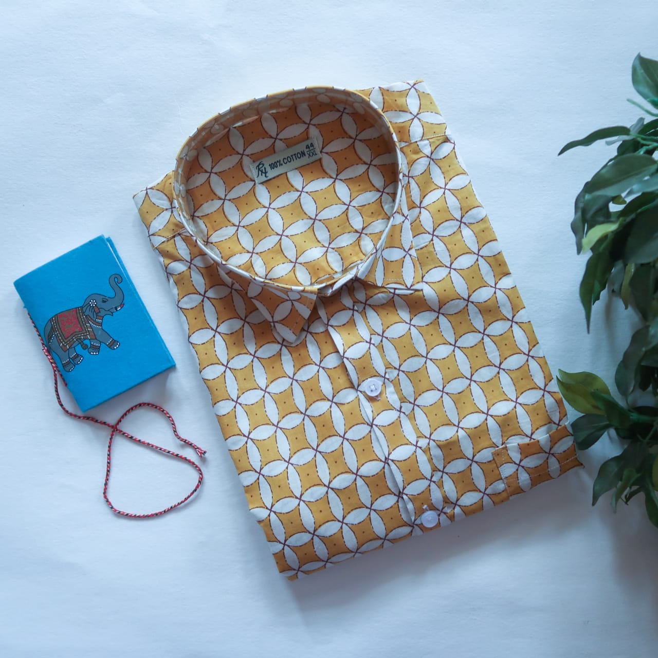 The Yellow You Want Short Sleeve Shirt