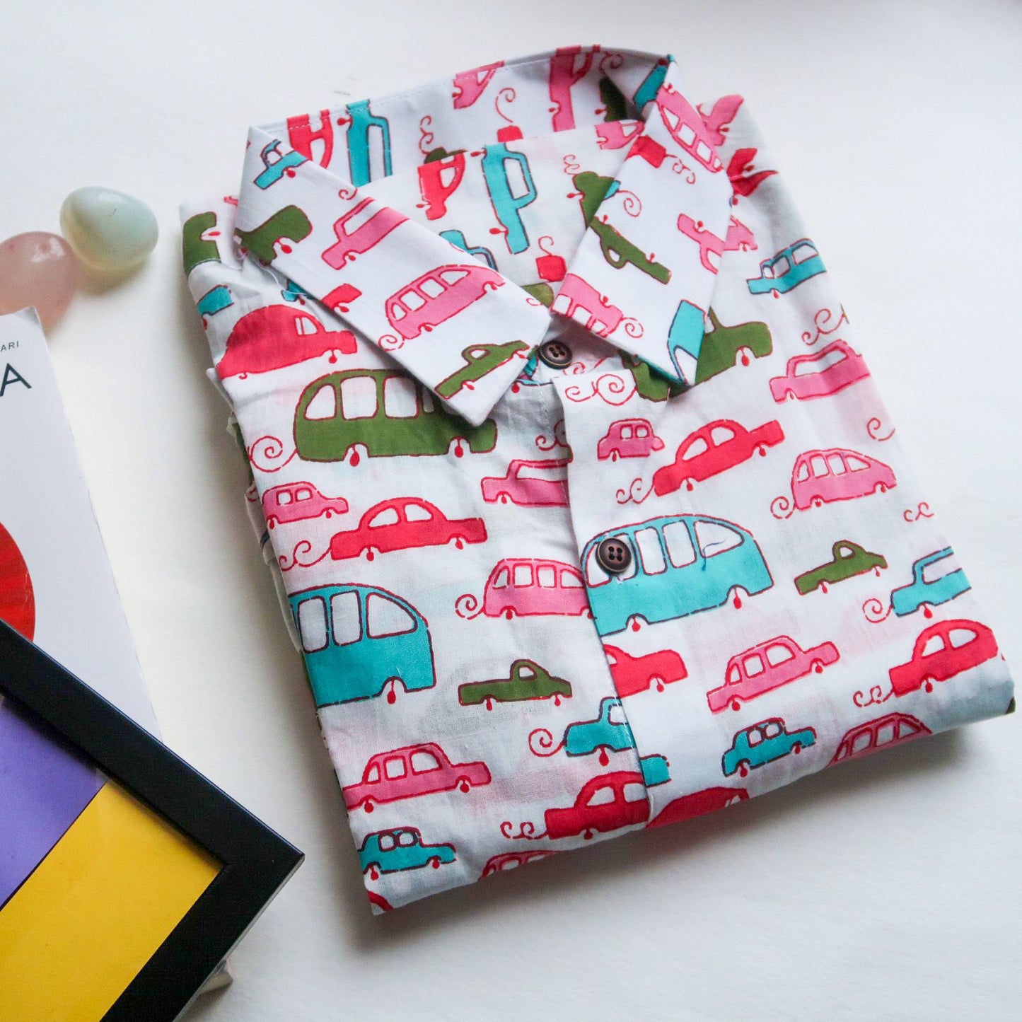 Cars Pattern 1 Full Sleeve Shirt