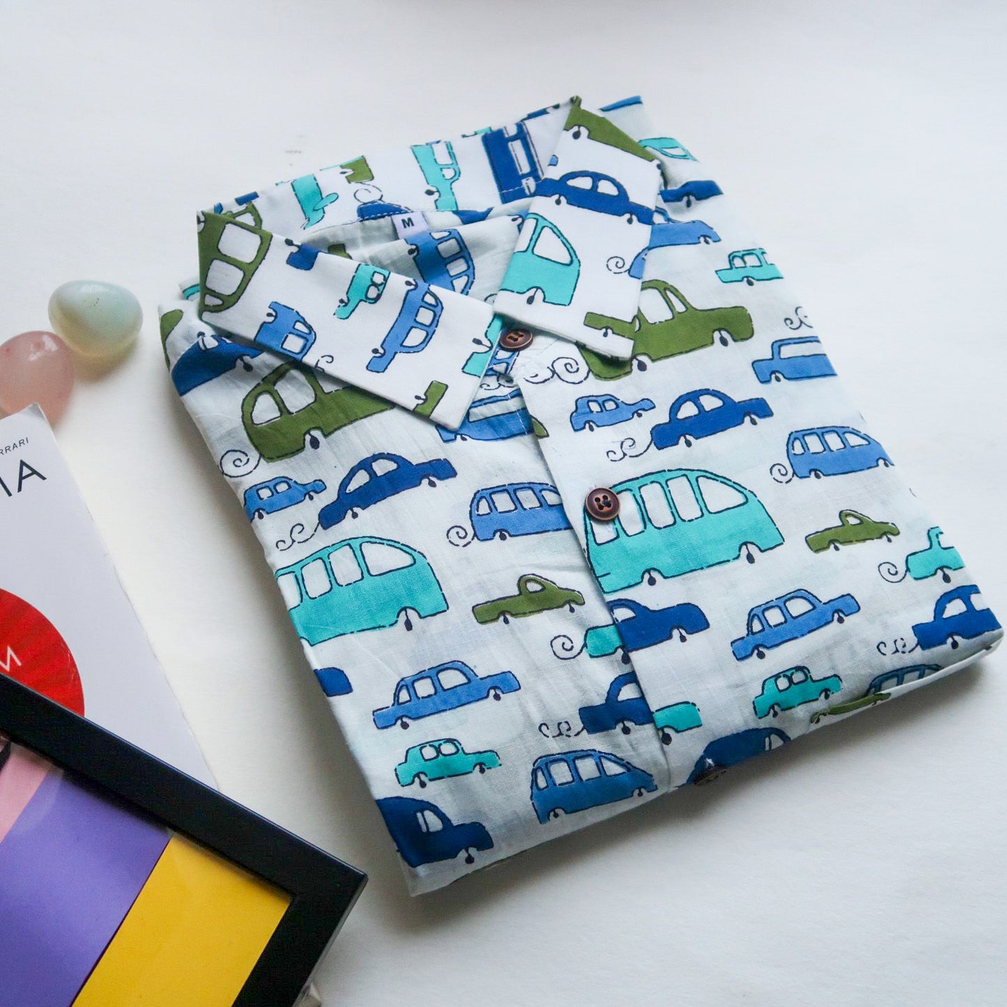 Cars Pattern 2 Full Sleeve Shirt