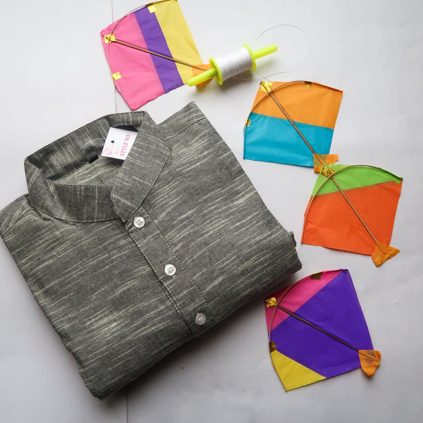 South Cotton Men Long Kurta