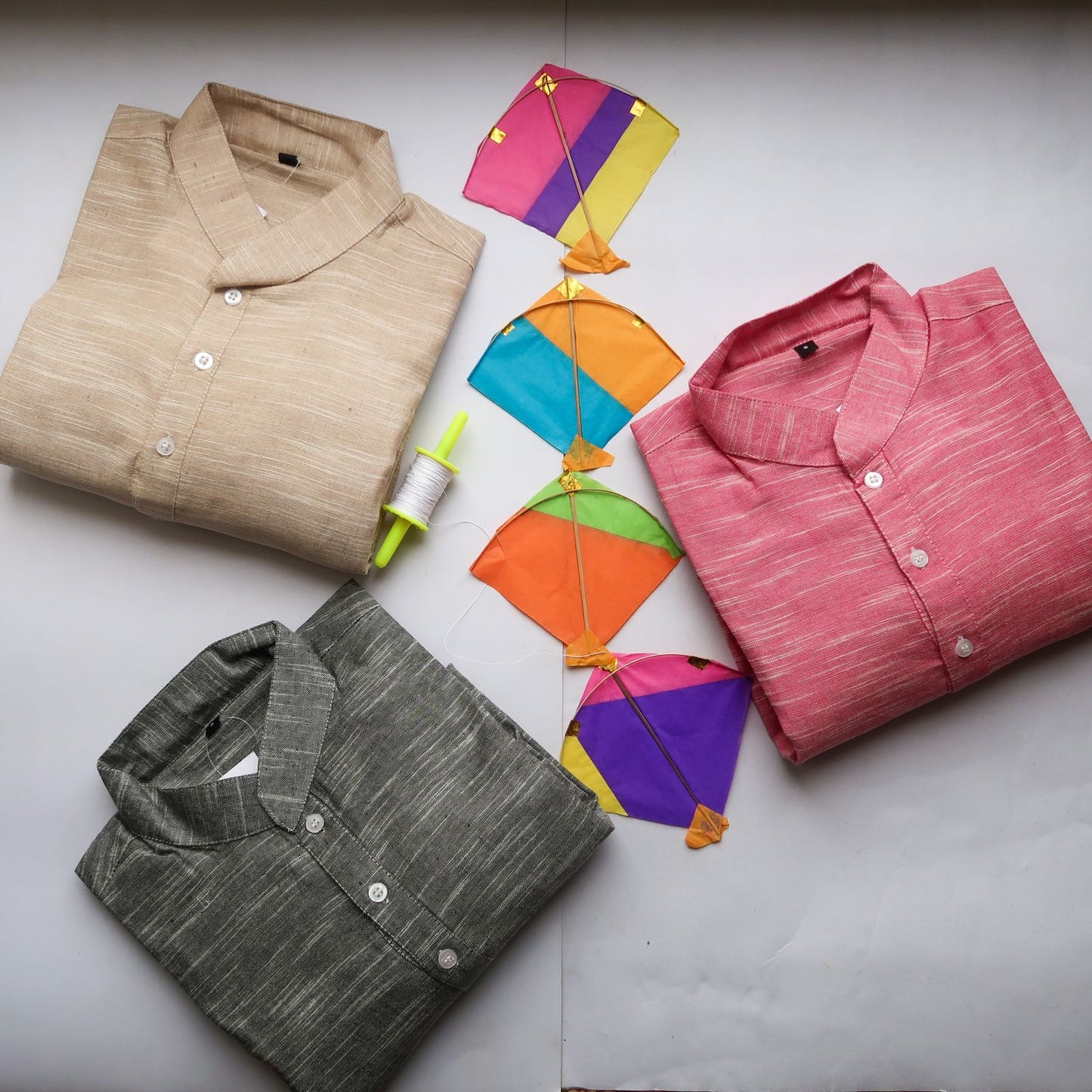 South Cotton Men Long Kurta