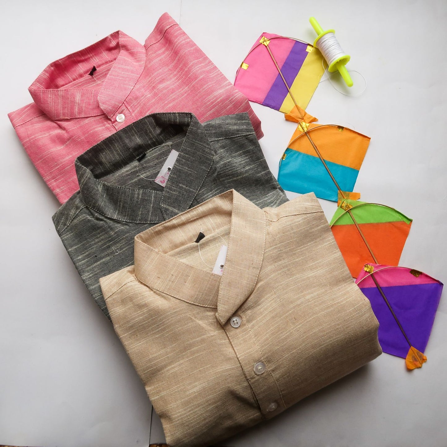 South Cotton Men Long Kurta