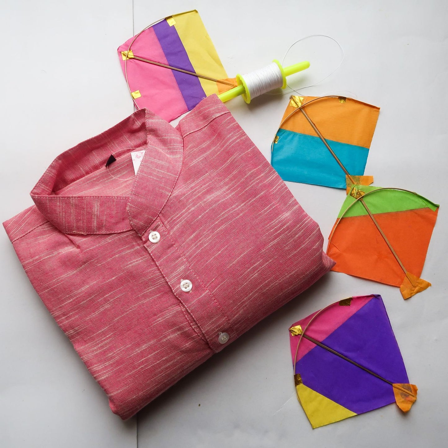 South Cotton Men Long Kurta