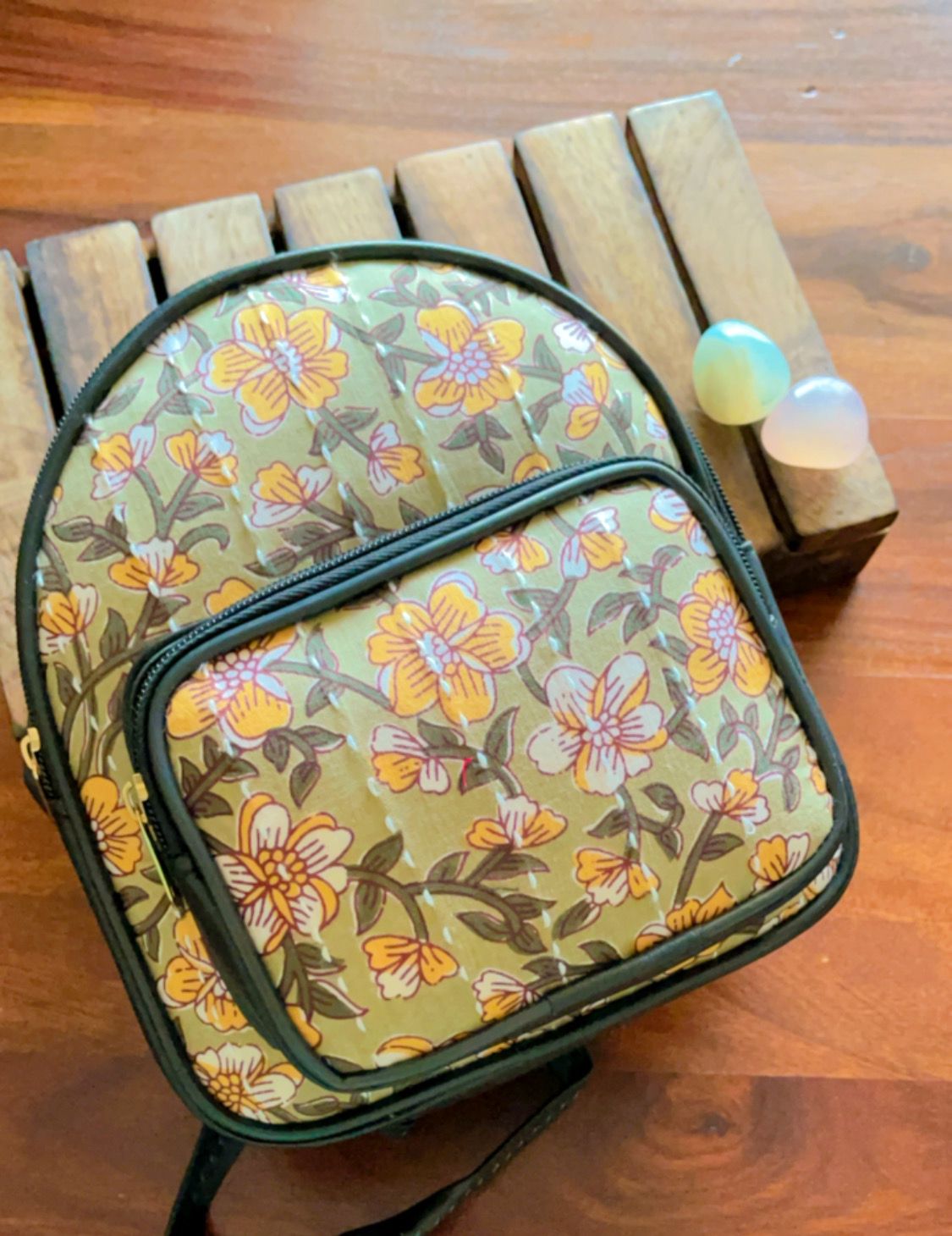 Trippy Vibes Compact Mini Backpack - Deal of the Day