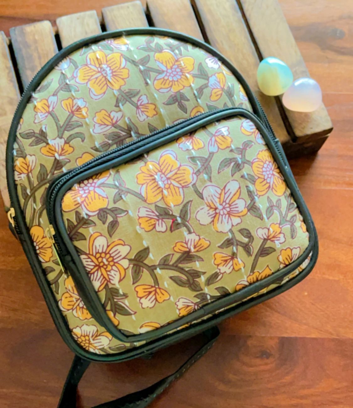 Trippy Vibes Compact Mini Backpack - Deal of the Day