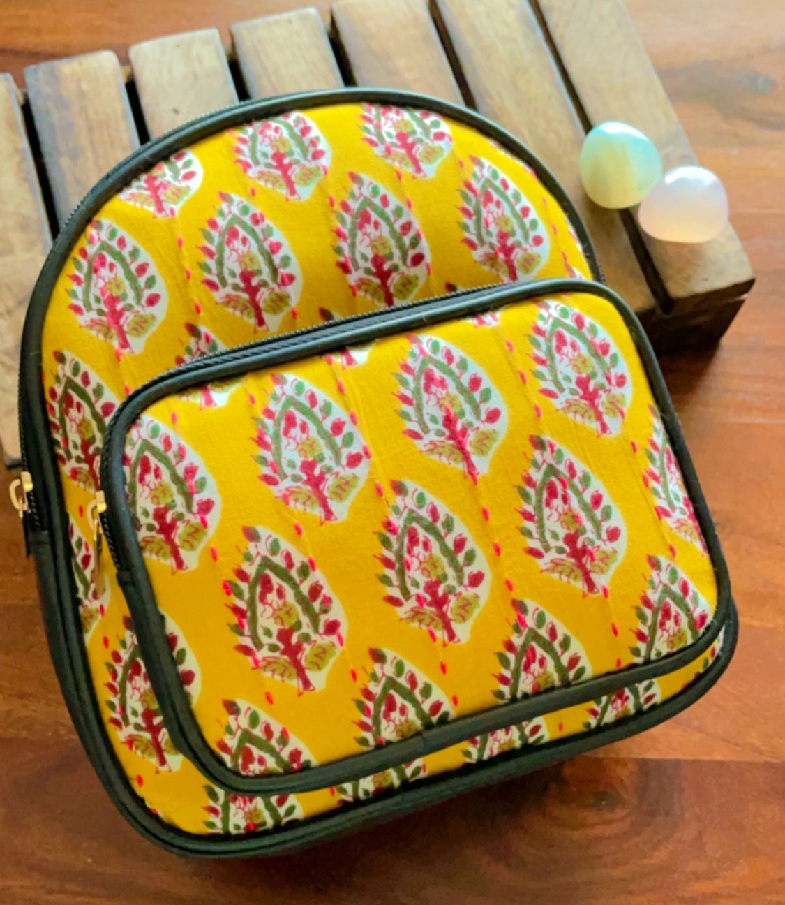Trippy Vibes Compact Mini Backpack - Deal of the Day