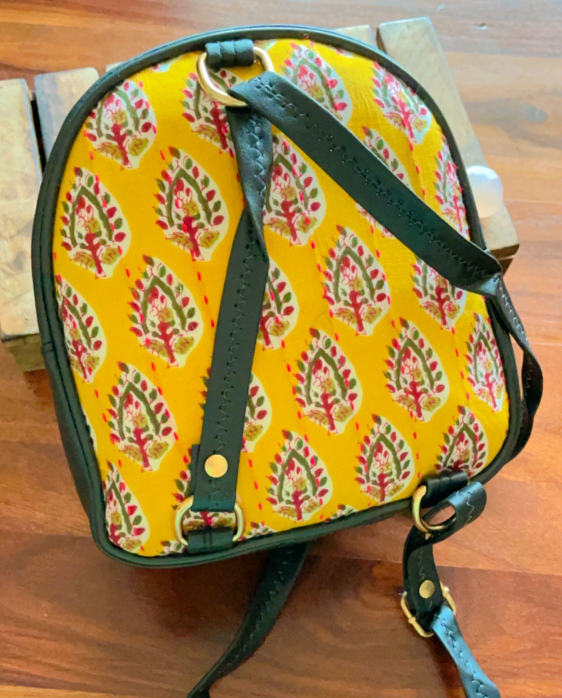 Trippy Vibes Compact Mini Backpack - Deal of the Day