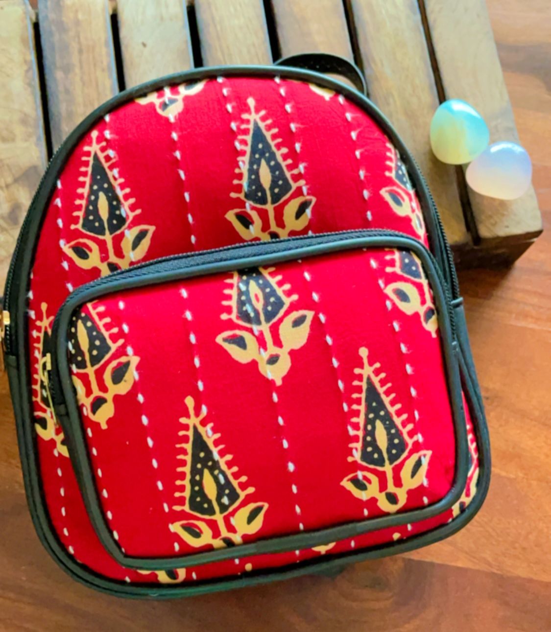 Trippy Vibes Compact Mini Backpack - Deal of the Day