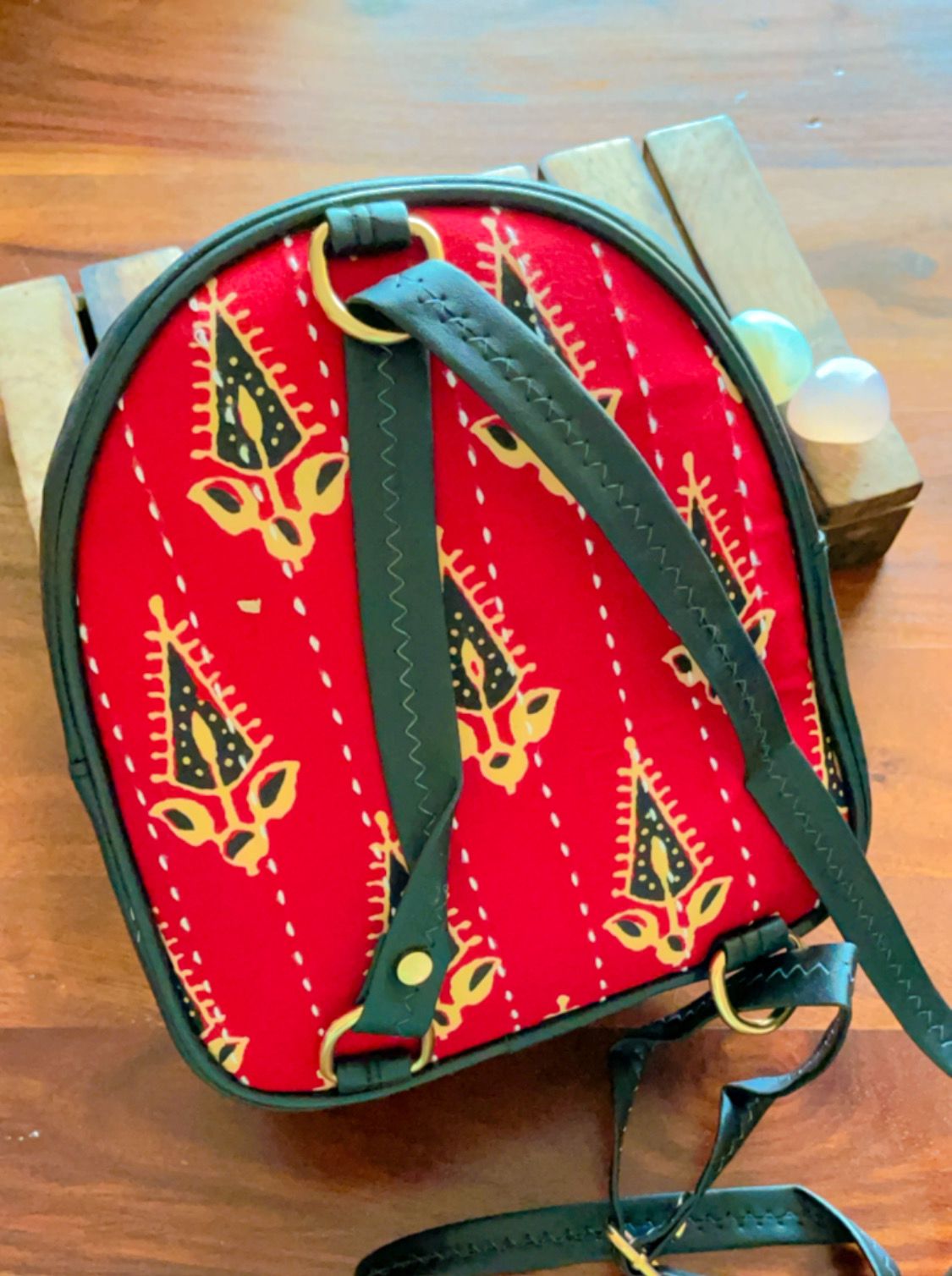 Trippy Vibes Compact Mini Backpack - Deal of the Day
