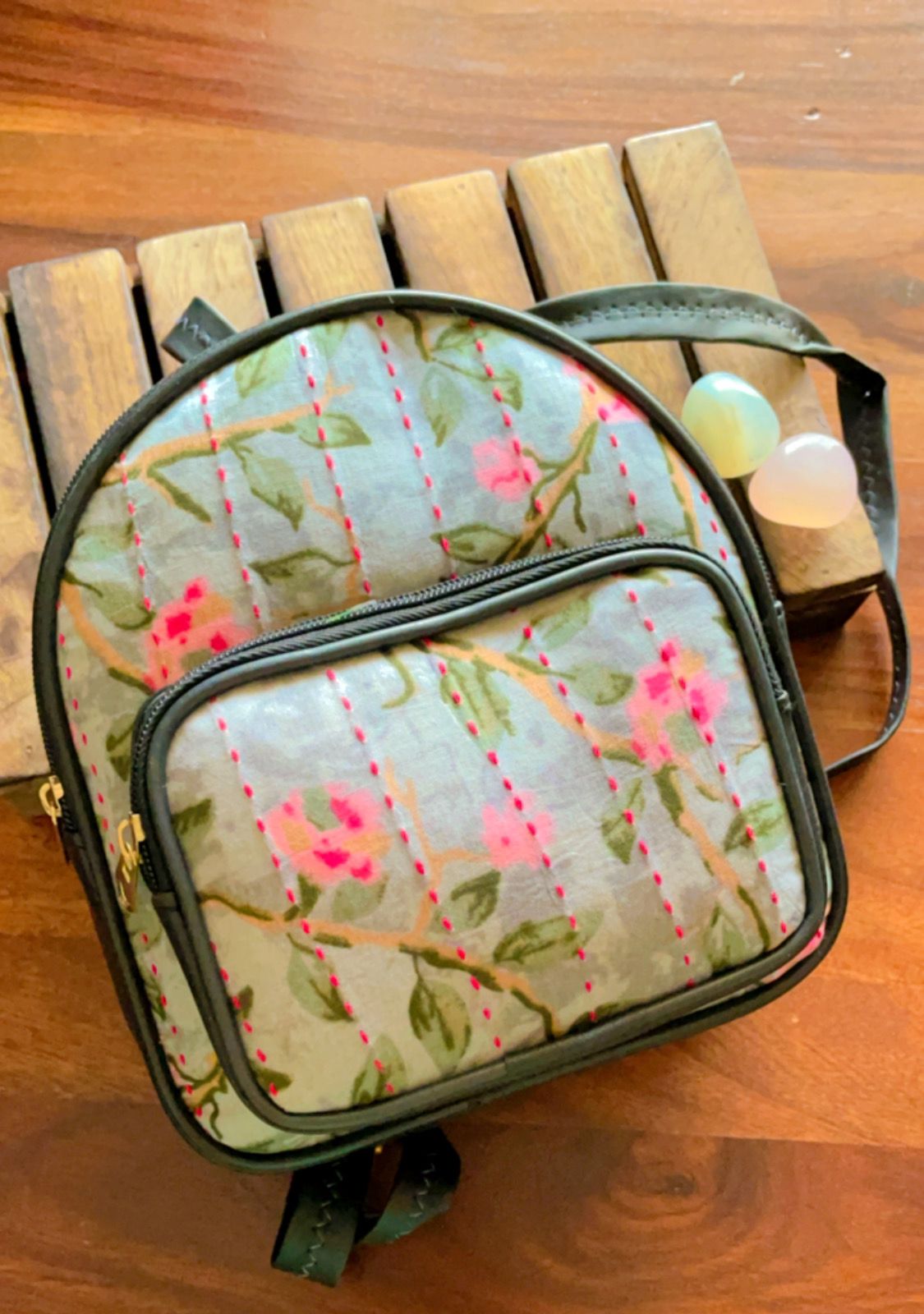 Trippy Vibes Compact Mini Backpack - Deal of the Day