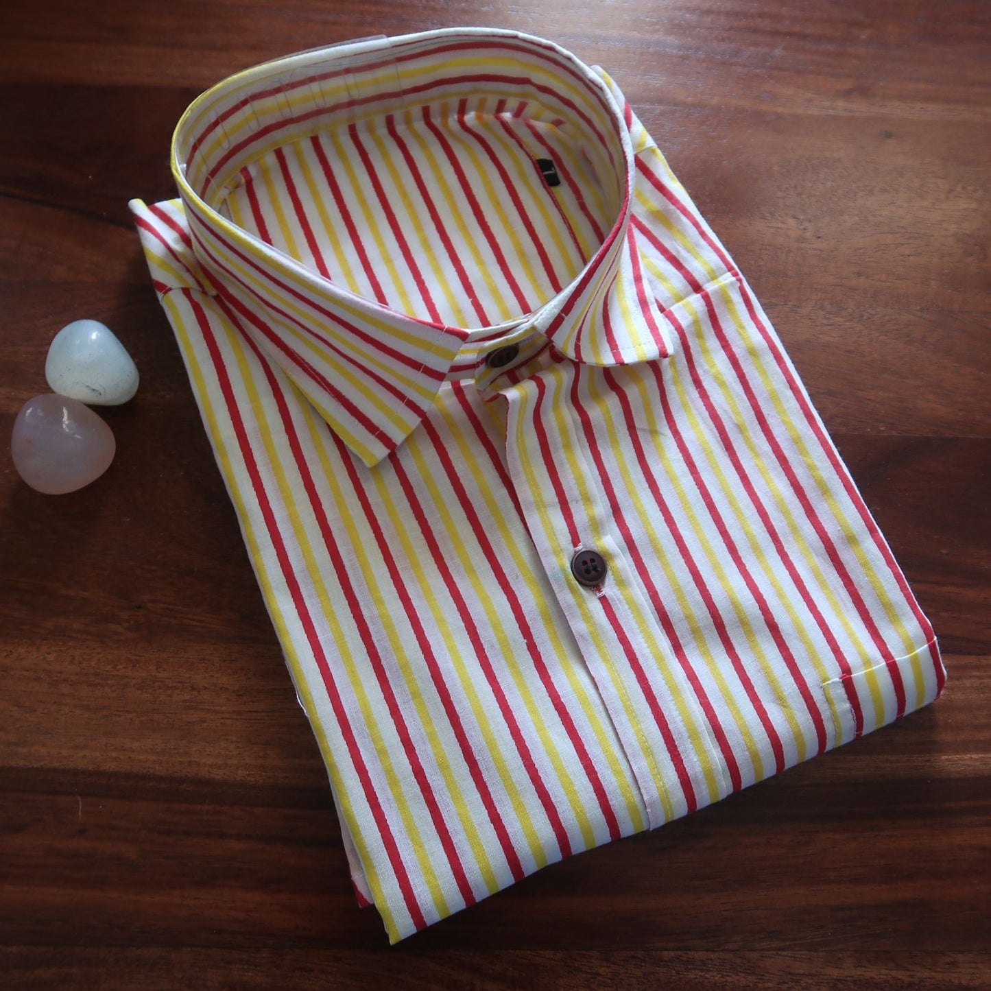 Colorful Lines Part 2 Short Sleeve Shirt