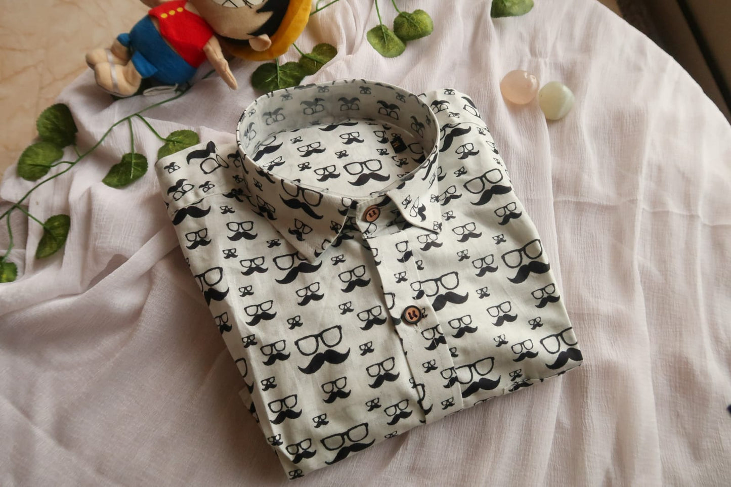 Ainak and mooch Short Sleeve Shirt
