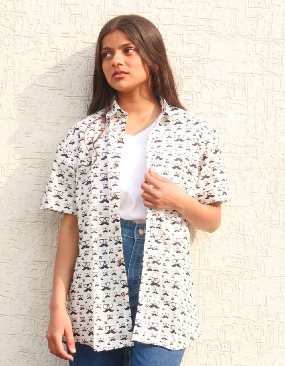 Ainak and mooch Short Sleeve Shirt