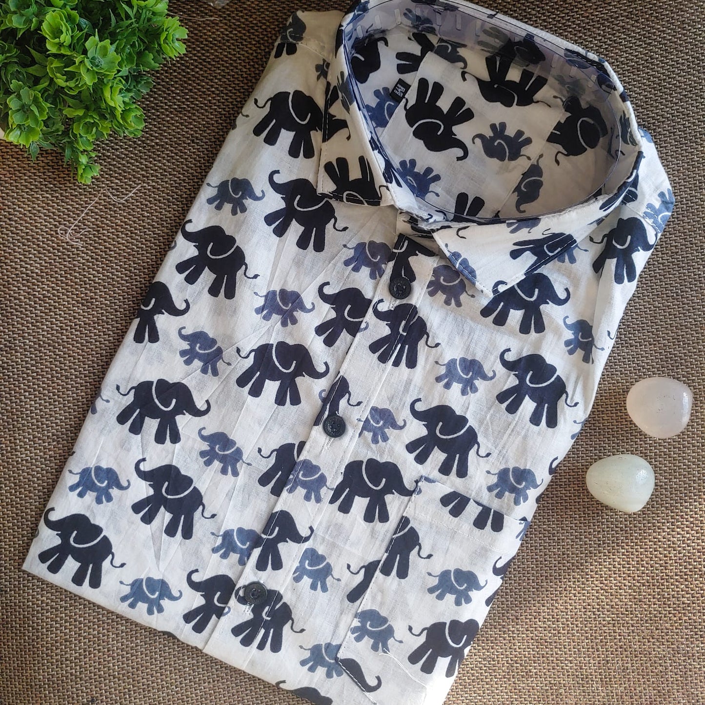 Mother & Calf Full Sleeves Shirt