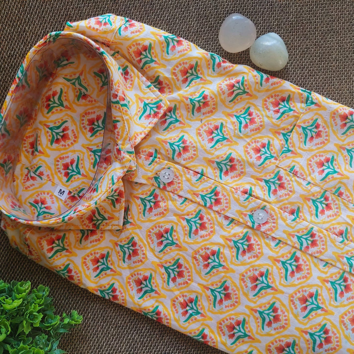 Bright Garden Full Sleeves Shirt