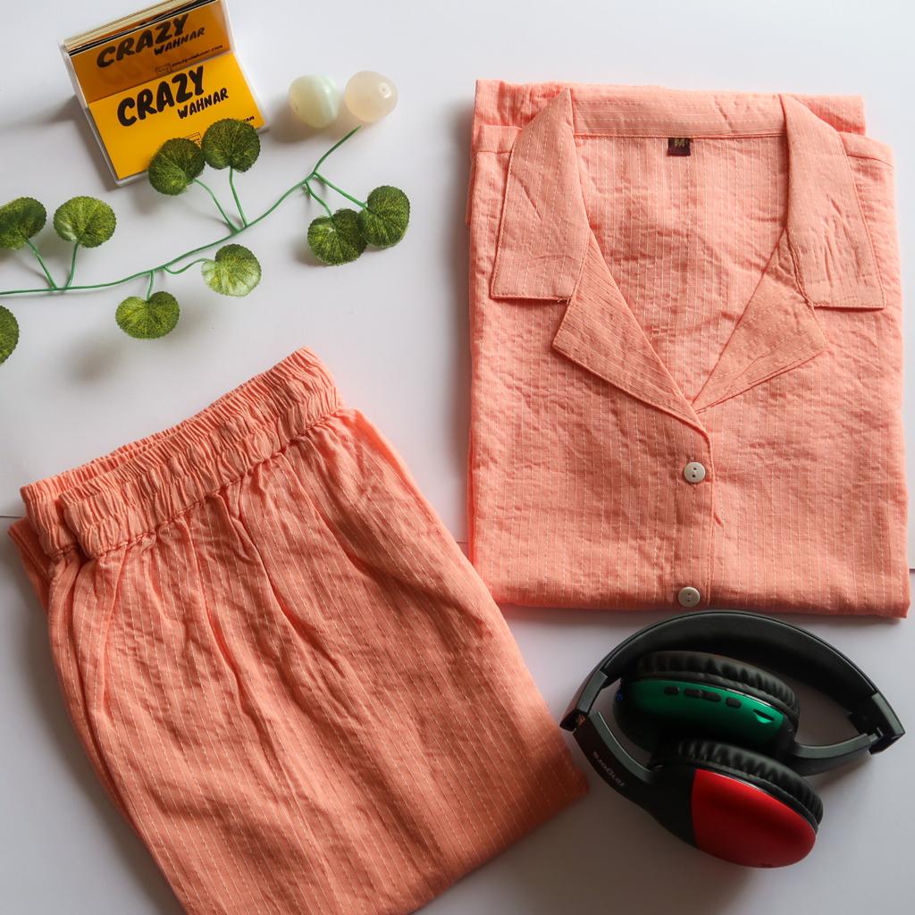 Flamingo Women's Cotton Night-suit