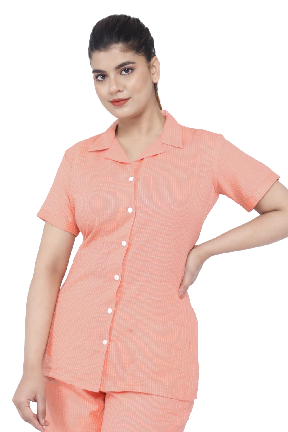 Flamingo Women's Cotton Night-suit