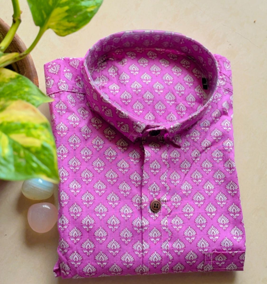 Good Vibes Lavender Full Sleeve Shirt